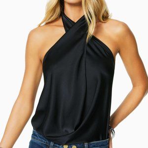 Ramy Brook Harriet Silk Top 6-way convertible